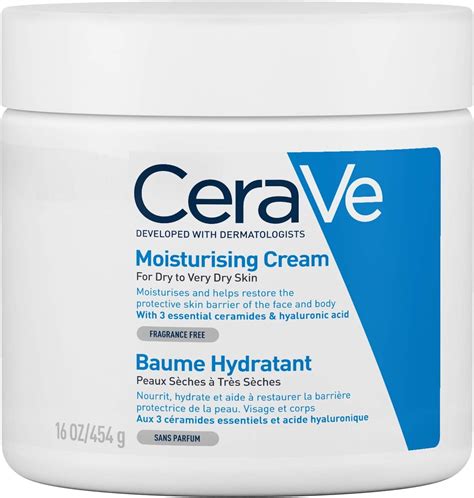 Cerave Crema Hidratante Gr Hidrante Diario Para Rostro Y Cuerpo