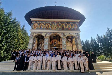 Nceput De An Colar La Seminarul Teologic Ortodox Veniamin Costachi