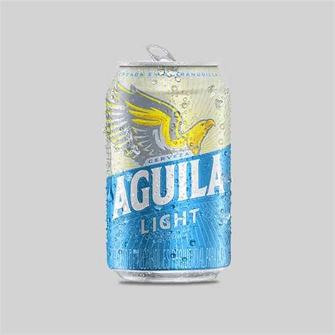 Cerveza Aguila Light Lata 330 Ml Altoque