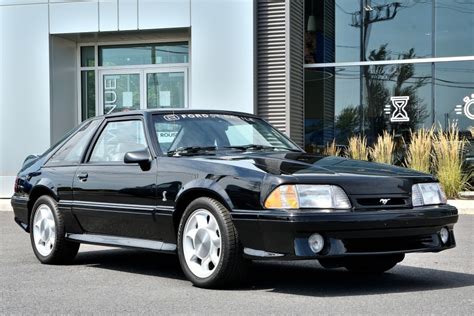 8k Mile 1993 Ford Mustang Svt Cobra For Sale On Bat Auctions Closed