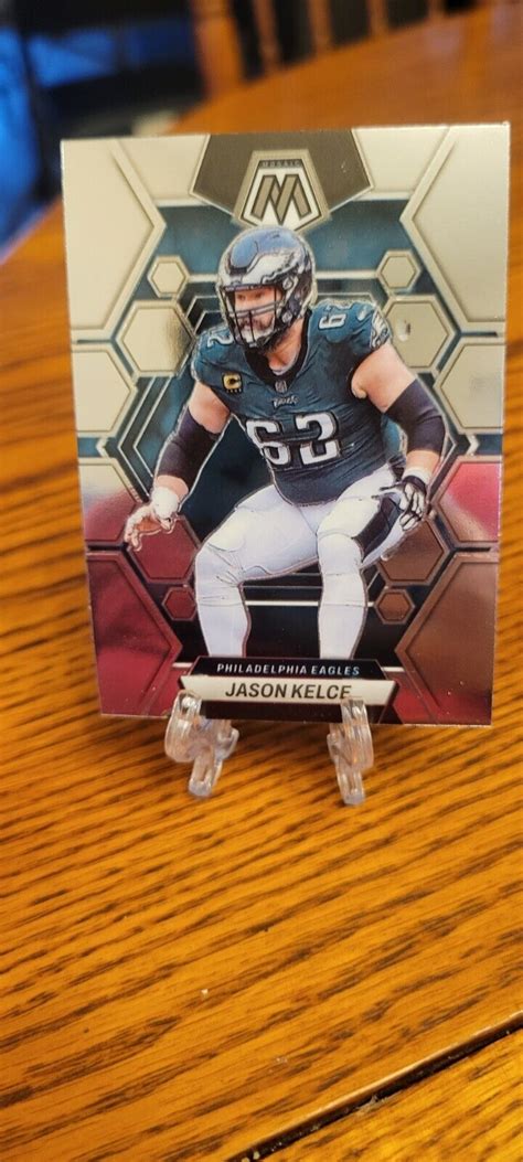 2023 Panini Mosaic 196 Jason Kelce B 4 EBay