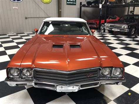 1971 Buick Gs Convertible At Dallas 2018 As F671 Mecum Auctions