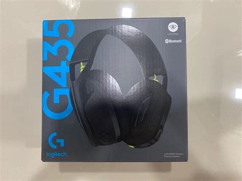 Logitech G435 Lightweight Wireless Gaming Headset With Bluetooth, Audio ...