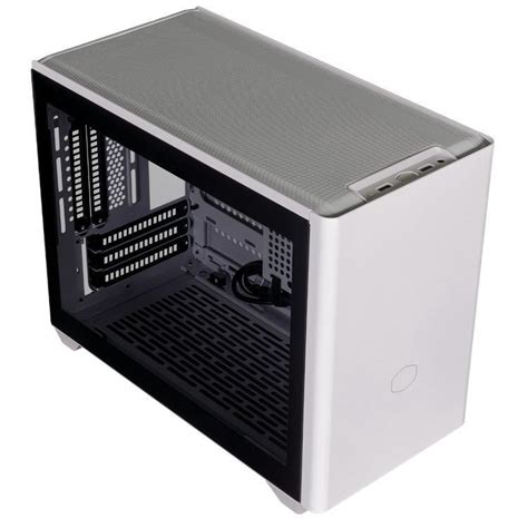 Cooler Master Masterbox Nr200p White Tempered Glass Gaming Case Mini Itx Mcb Nr200p Wgnn S00