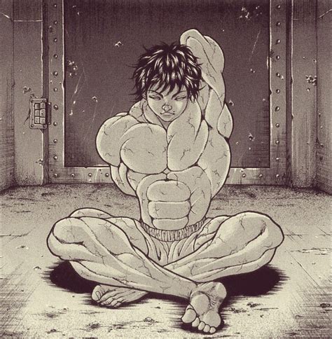 Boichi Manga Baki Aesthetic Martial Arts Anime Character Art