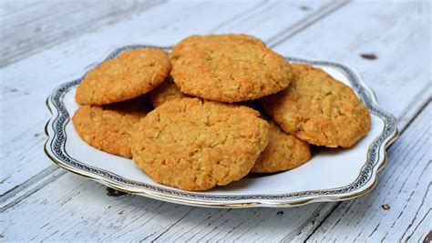 Gluten Free Anzac Biscuits Recipe Well And Good