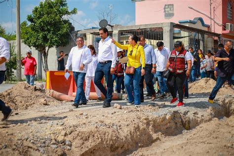 Construye Gobierno De Carlos Pe A Ortiz Pavimentaci N Hidr Ulica Por