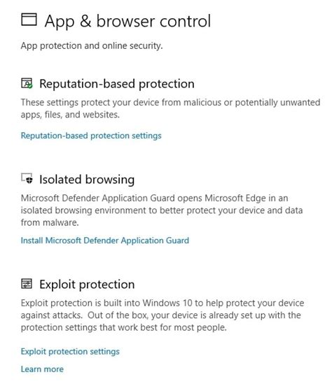 How To Enable Exploit Protection In Windows