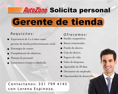 Autozone Teocaltiche Busca Gerente Ayuntamiento De Nochistl N