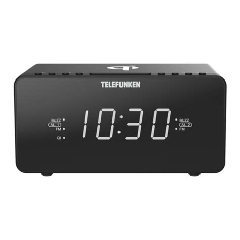 Telefunken TF-1594U Manuals | ManualsLib