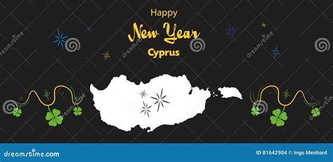 Happy Cyprus Independence Day Calligraphy Hand Lettering In English And