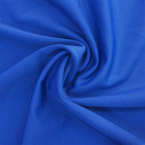 Fabric Dty Double Brushed Knit Jersey 190 Gsm 58 60 Inches 150 Cm Wide Soft Polyester