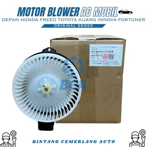 Jual Motor Blower Ac Mobil Depan Honda Freed Kijang Innova Fortuner