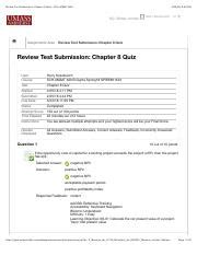 Review Test Submission Chapter Quiz Sch Mgmt Pdf Review