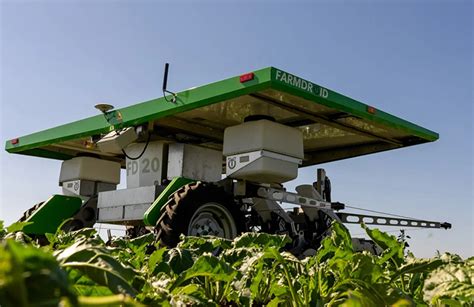 Farmdroid Obtains Over M To Deploy Its Modular Robot Globally The