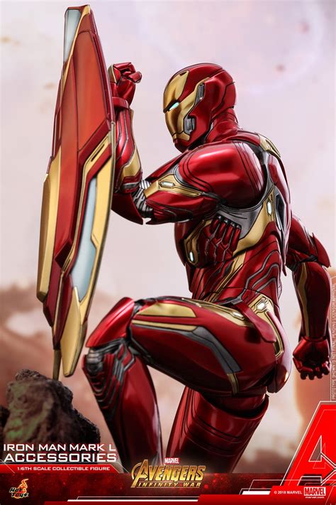 Hot Toys Avengers Infinity War Iron Man Mark L Accessories Set Figures