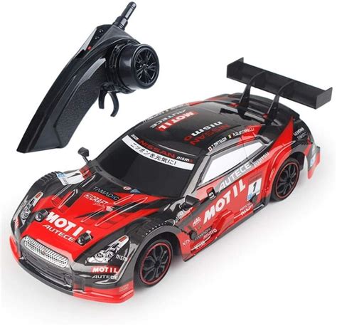 Voiture De Course T L Command E Rc Haute Vitesse Wd Drift Stunt