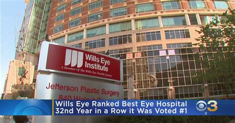 Wills Eye Hospital Voted One Of Americas Best Eye Hospitals Cbs