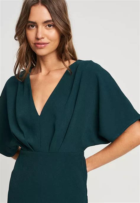 Buy Tussah Valarie Midi Dress Online Zalora Malaysia