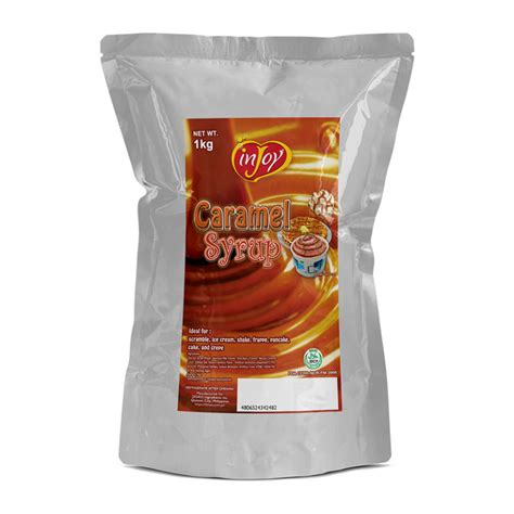 Caramel Syrup 1kg Injoy
