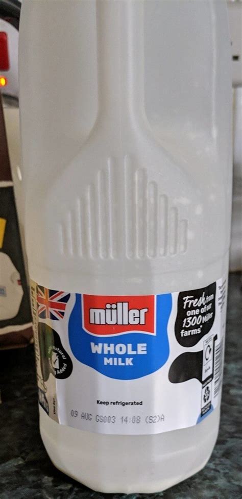 Whole milk - Muller