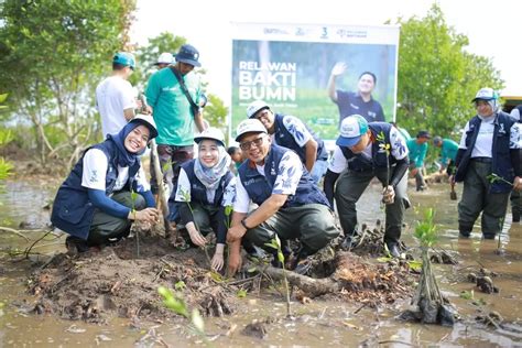 Bsi Dan Relawan Bakti Bumn Dorong Kualitas Pendidikan Hingga Ekonomi