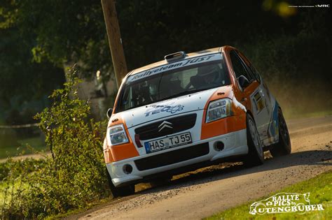 Just Tobias Derda Karina Citro N C R Max Adac Rallye Stemweder