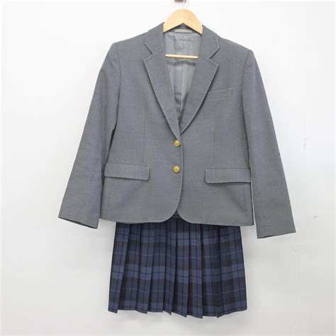 【中古】千葉県 昭和学院秀英高等学校 女子制服 2点（ブレザー・スカート）sf029902 中古制服通販パレイド