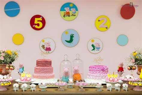 Festa Peppa Pig 65 Ideias e Fotos de Decoração Incríveis