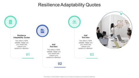 Resilience Adaptability Quotes In Powerpoint And Google Slides Cpb PPT