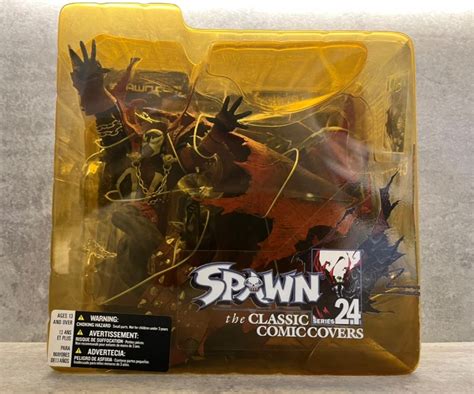 麥法蘭 Mcfarlane Spawn 24代 閃靈悍將吊卡 書籍、休閒與玩具 玩具、公仔、桌遊在旋轉拍賣