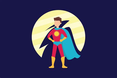 Superhero Graphic Design