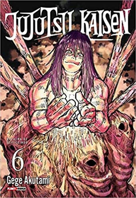 Jujutsu Kaisen Batalha De Feiticeiros Vol 6 Akutami Gege Amazon