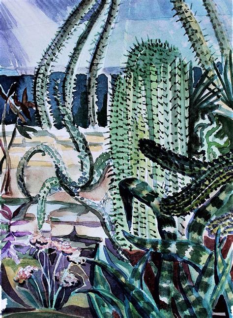 Botanical Gardens Painting By Mindy Newman Fine Art America