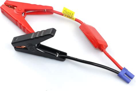 Emepovgy Jump Starter Cable Clamps Automotive Emergency Booster Jumper