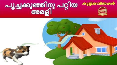 കചച പചചകകഞഞനര Kochu Poocha kunju Malayalam Kids Animation