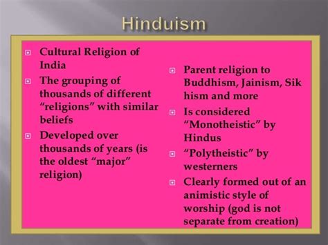 Hindu Powerpoint