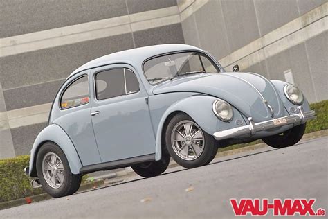 Ovali aber oho Klassisch getunter 1956er VW Käfer In dem keilen 56er