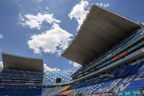 Estadio Cuauht Moc Historia Del Veces Mundialista Puebla