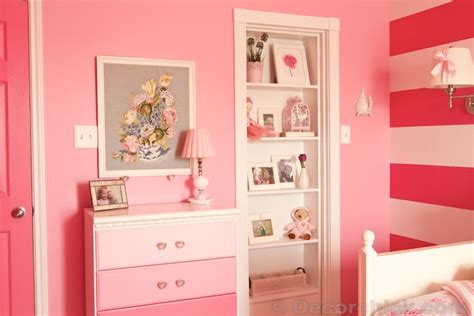 A Dreamy Girl Room Makeover With Hidden Door Bookcase Decorchick