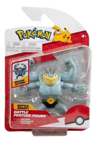 Figura De Batalla Machamp Pokemon