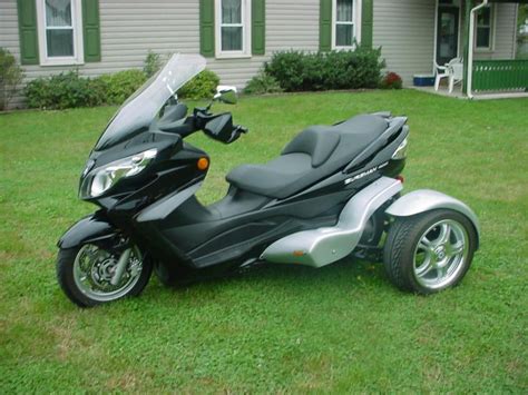 2008 Suzuki Burgman Trike for sale on 2040-motos