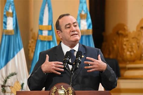 Eeuu Sanciona Al Expresidente De Guatemala Alejandro Giammattei Y Lo