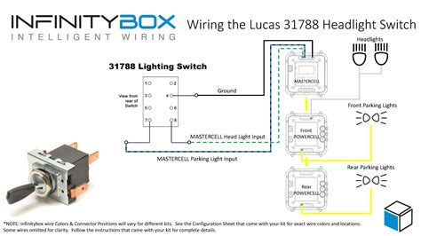 Lucas 4 Position Ignition Switch Diagram Lucas 4 Pole Igniti