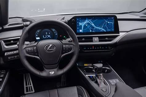 Lexus Ux250h 2023 Na Configuração Dynamic O Novo Suv Compacto Ficha