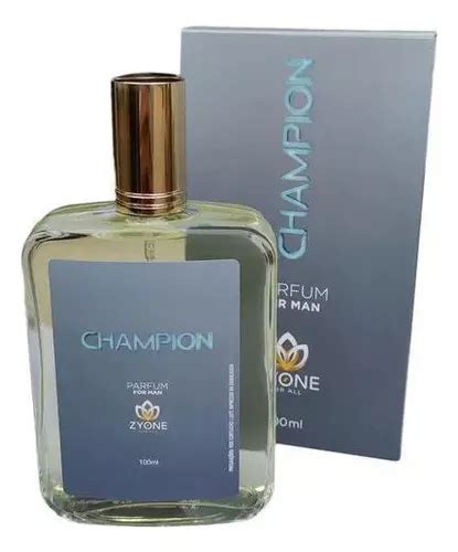 Perfume Champion Zyone Ml Alta Fixa O Mercadolivre