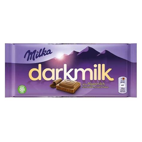 MaxMart Online Milka Dark Milk 85g