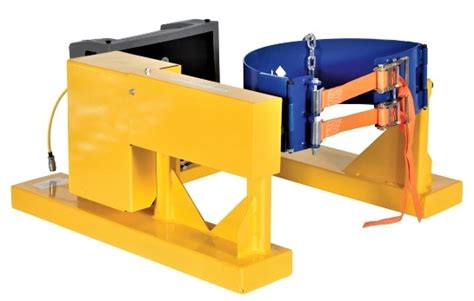 Vestil DCR 205 12 DC Electric Forklift Drum Dumpers For Sale Hof