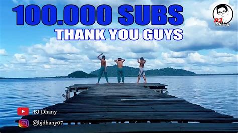 100k Subs Thank You Guys Youtube