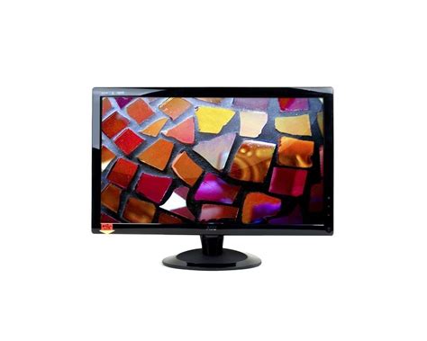 24 AOC 2436VW DVI 1080p Widescreen LCD Monitor W USB HDCP Support